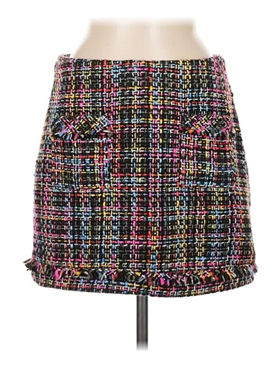 Pre-owned Zara Casual Skirt In Black