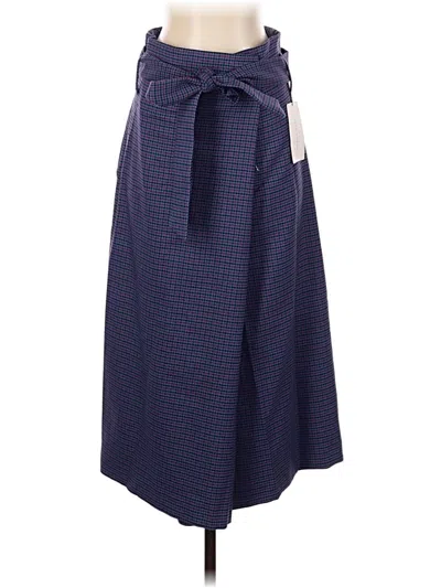 Zara Casual Skirt In Black
