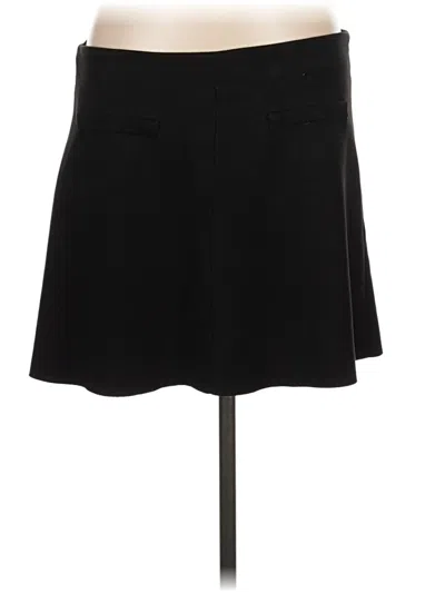 Pre-owned Zara Casual Skirt In Black