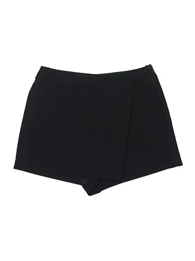 Pre-owned Zara Casual Skirt In Black