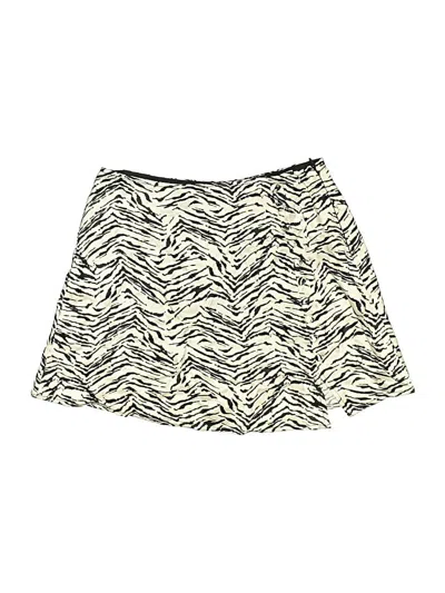 Zara Casual Skirt In Black