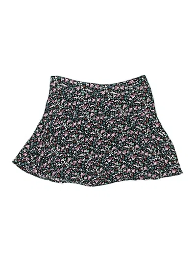Pre-owned Zara Casual Skirt In Black