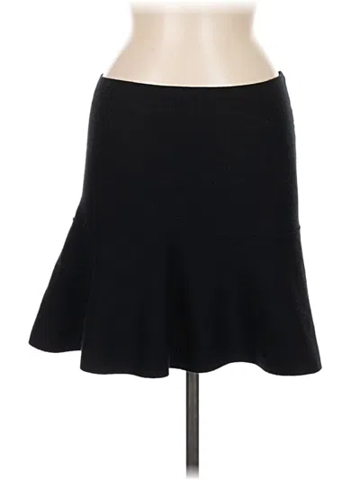 Pre-owned Zara Casual Skirt In Black