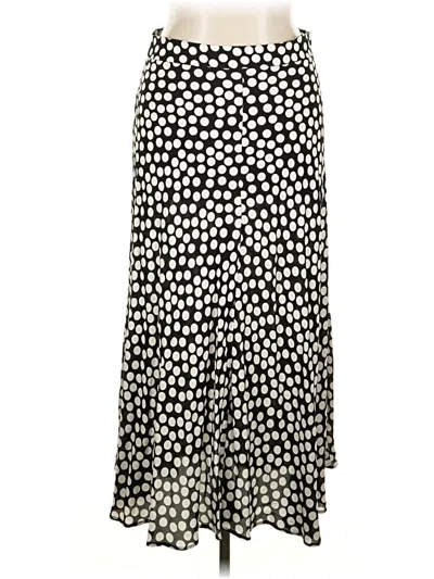 Pre-owned Zara Casual Skirt In Black