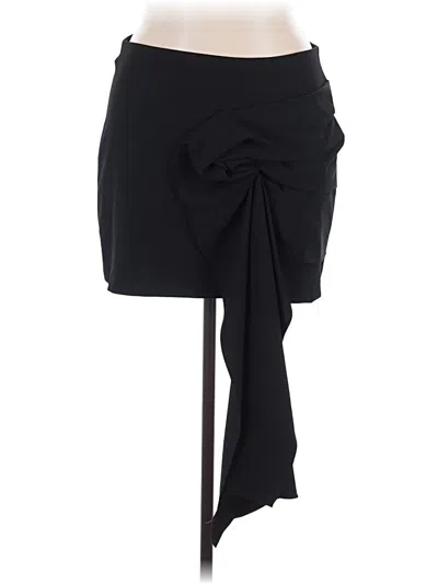 Pre-owned Zara Casual Skirt In Black