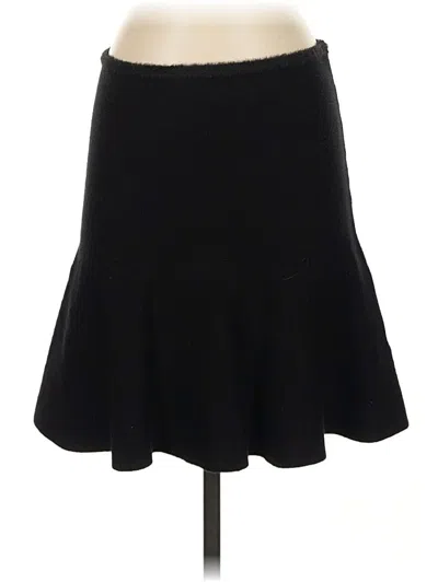 Pre-owned Zara Casual Skirt In Black
