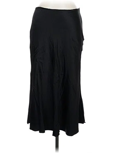 Pre-owned Zara Casual Skirt In Black