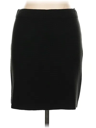 Pre-owned Zara Casual Skirt In Black