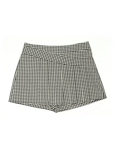 Pre-owned Zara Casual Skirt In Black