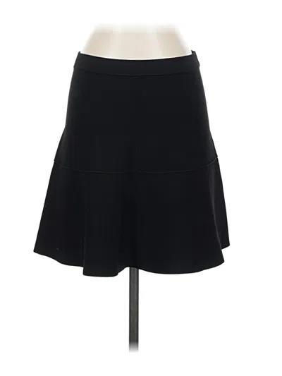 Pre-owned Zara Casual Skirt In Black