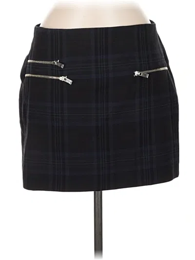 Zara Casual Skirt In Black
