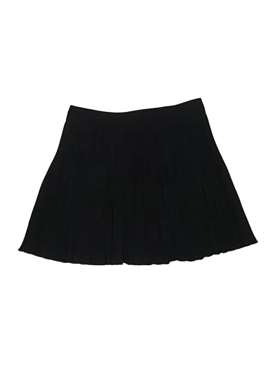 Pre-owned Zara Casual Skirt In Black