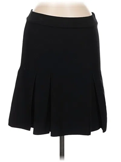Pre-owned Zara Casual Skirt In Black