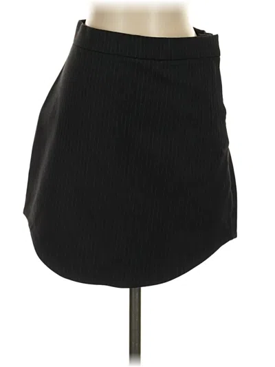 Zara Casual Skirt In Black