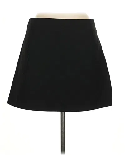 Pre-owned Zara Casual Skirt In Black