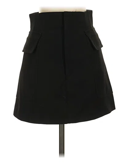 Zara Casual Skirt In Black