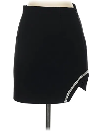 Zara Casual Skirt In Black