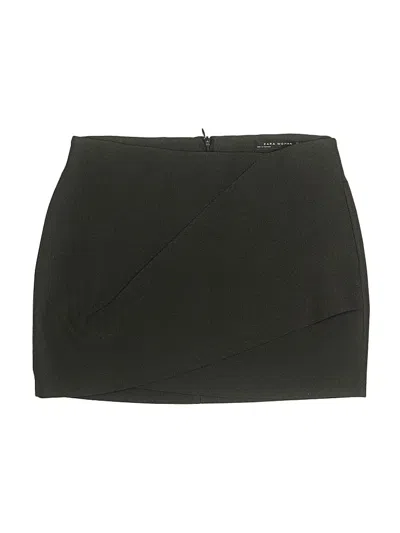 Pre-owned Zara Casual Skirt In Black