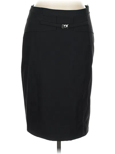 Pre-owned Zara Casual Skirt In Black