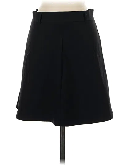 Pre-owned Zara Casual Skirt In Black