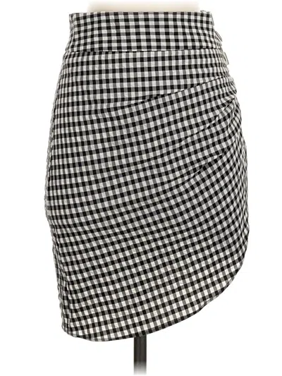 Pre-owned Zara Casual Skirt In Black