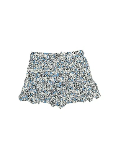 Pre-owned Zara Casual Skirt In Blue