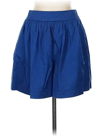 Pre-owned Zara Casual Skirt In Blue