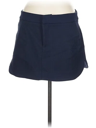 Pre-owned Zara Casual Skirt In Blue
