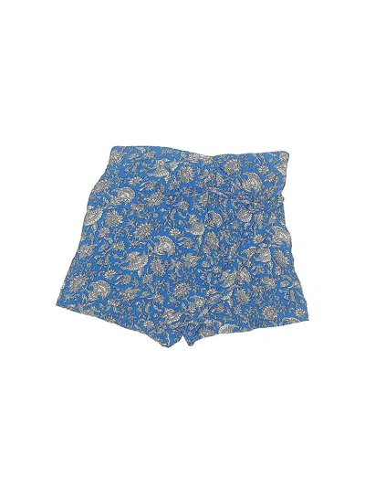 Pre-owned Zara Casual Skirt In Blue