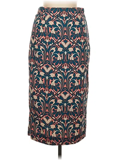 Pre-owned Zara Casual Skirt In Blue