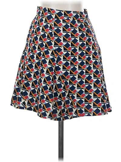 Pre-owned Zara Casual Skirt In Blue