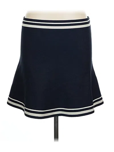 Pre-owned Zara Casual Skirt In Blue