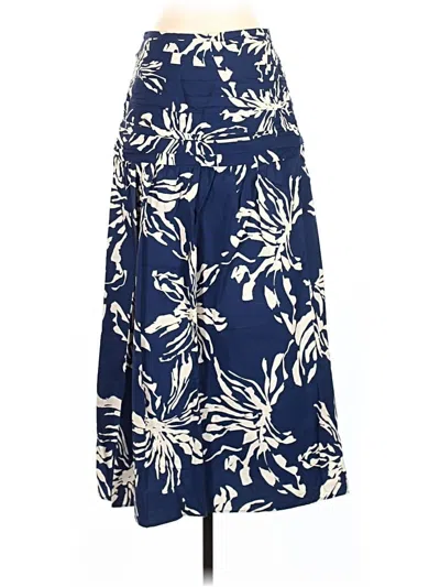 Pre-owned Zara Casual Skirt In Blue