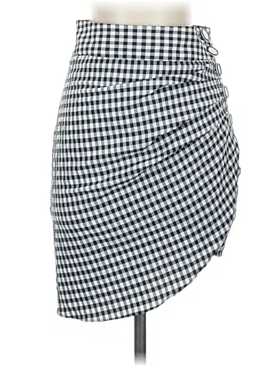 Pre-owned Zara Casual Skirt In Blue