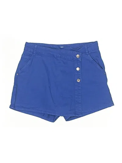 Pre-owned Zara Casual Skirt In Blue