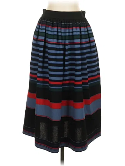 Pre-owned Zara Casual Skirt In Blue