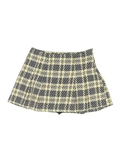 Pre-owned Zara Casual Skirt In Blue