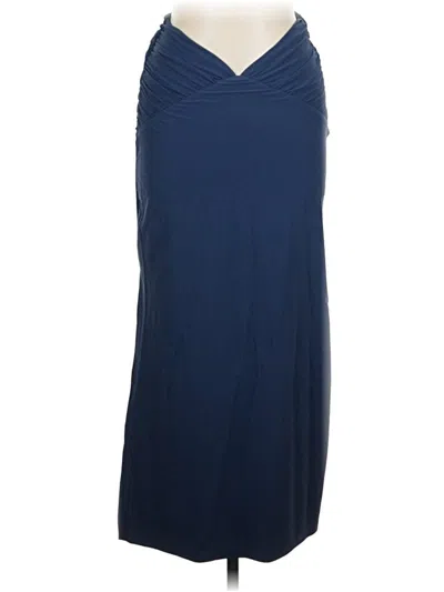 Pre-owned Zara Casual Skirt In Blue