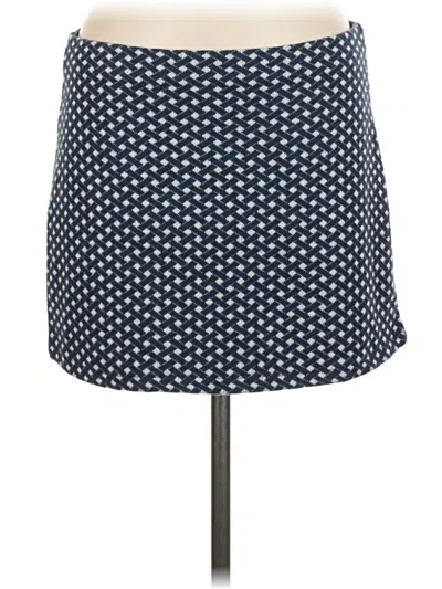 Pre-owned Zara Casual Skirt In Blue