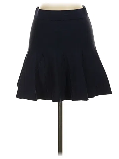 Pre-owned Zara Casual Skirt In Blue