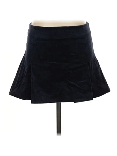 Zara Casual Skirt In Blue