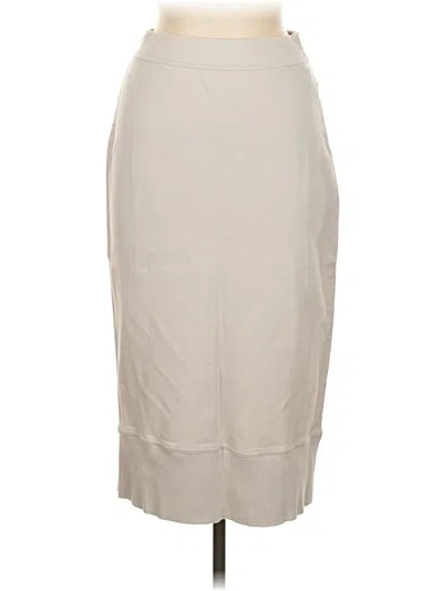 Pre-owned Zara Casual Skirt In Brown