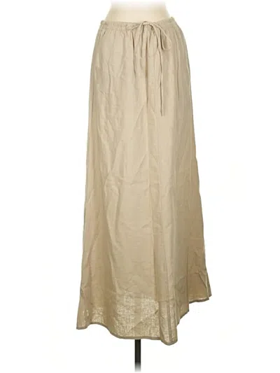 Pre-owned Zara Casual Skirt In Brown