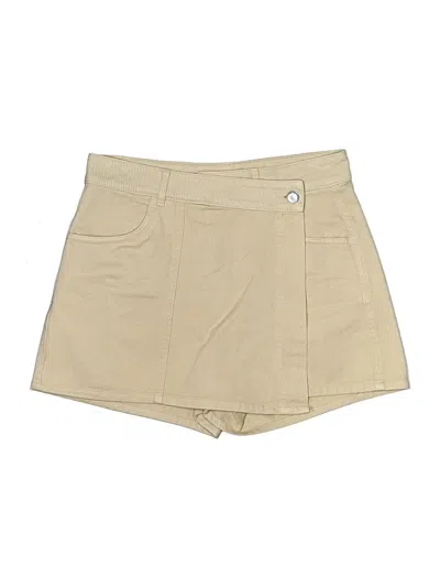 Pre-owned Zara Casual Skirt In Brown