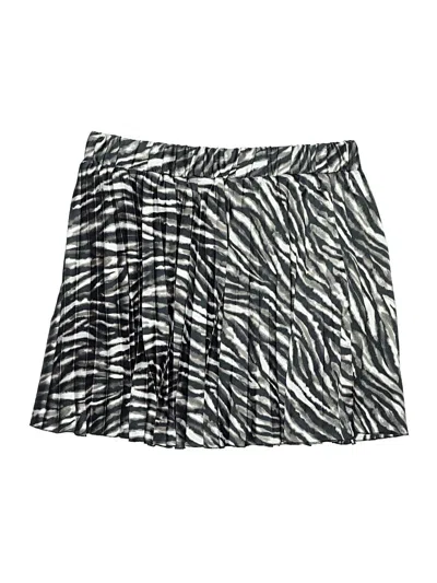 Pre-owned Zara Casual Skirt In Brown