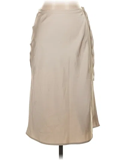Pre-owned Zara Casual Skirt In Brown