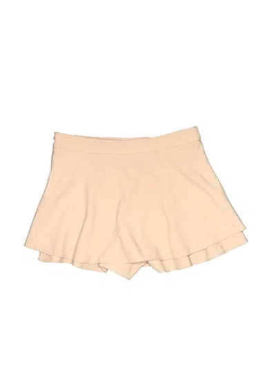 Pre-owned Zara Casual Skirt In Brown