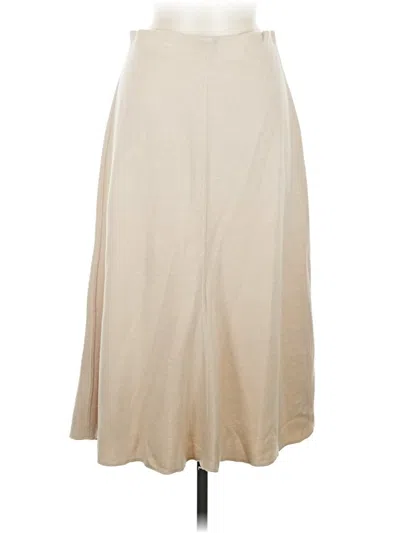 Pre-owned Zara Casual Skirt In Brown
