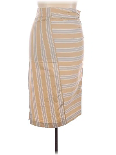 Pre-owned Zara Casual Skirt In Brown