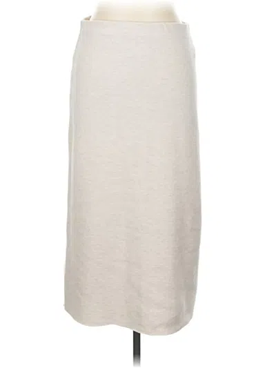 Pre-owned Zara Casual Skirt In Gray
